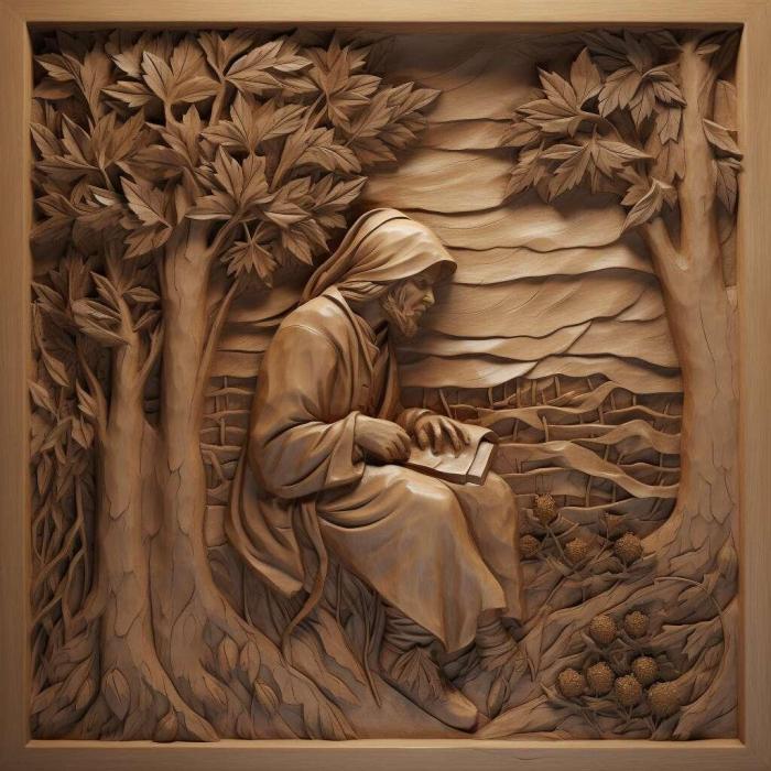 نموذج ثلاثي الأبعاد لآلة CNC 3D Art 